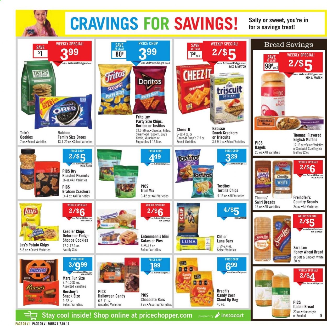 Price Chopper ad - 08/08/2021 - 08/14/2021. Page 9