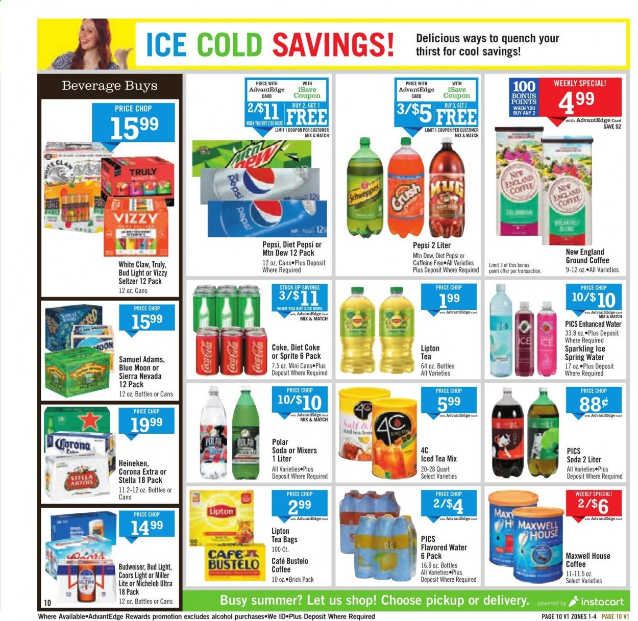 Price Chopper ad - 08/08/2021 - 08/14/2021. Page 10