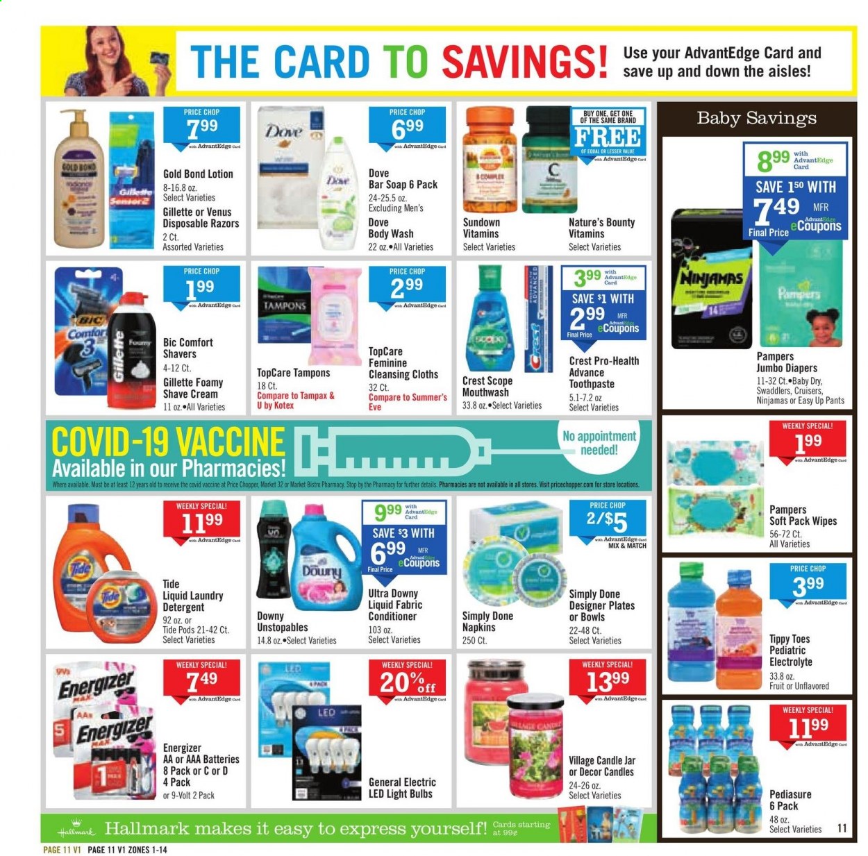 Price Chopper ad - 08/08/2021 - 08/14/2021. Page 11