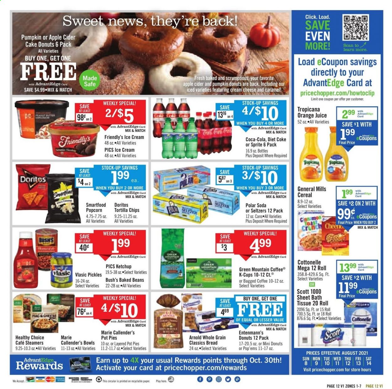 Price Chopper ad - 08/08/2021 - 08/14/2021. Page 12