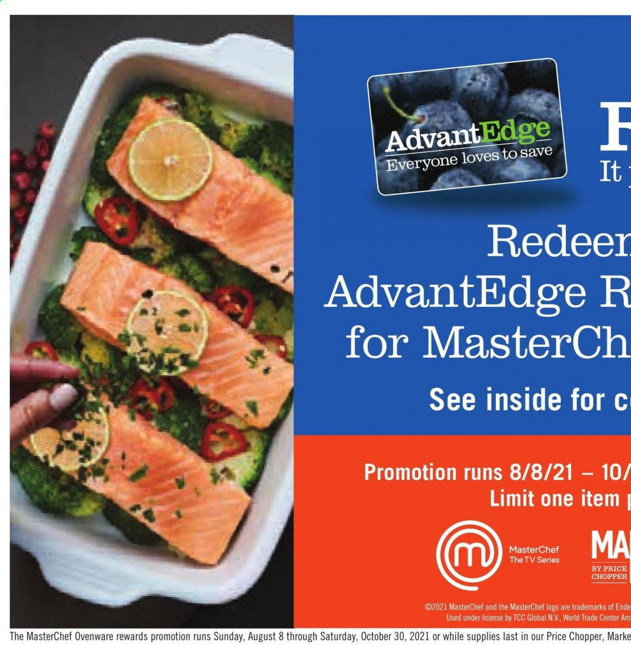 Price Chopper ad - 08/08/2021 - 08/14/2021. Page 19