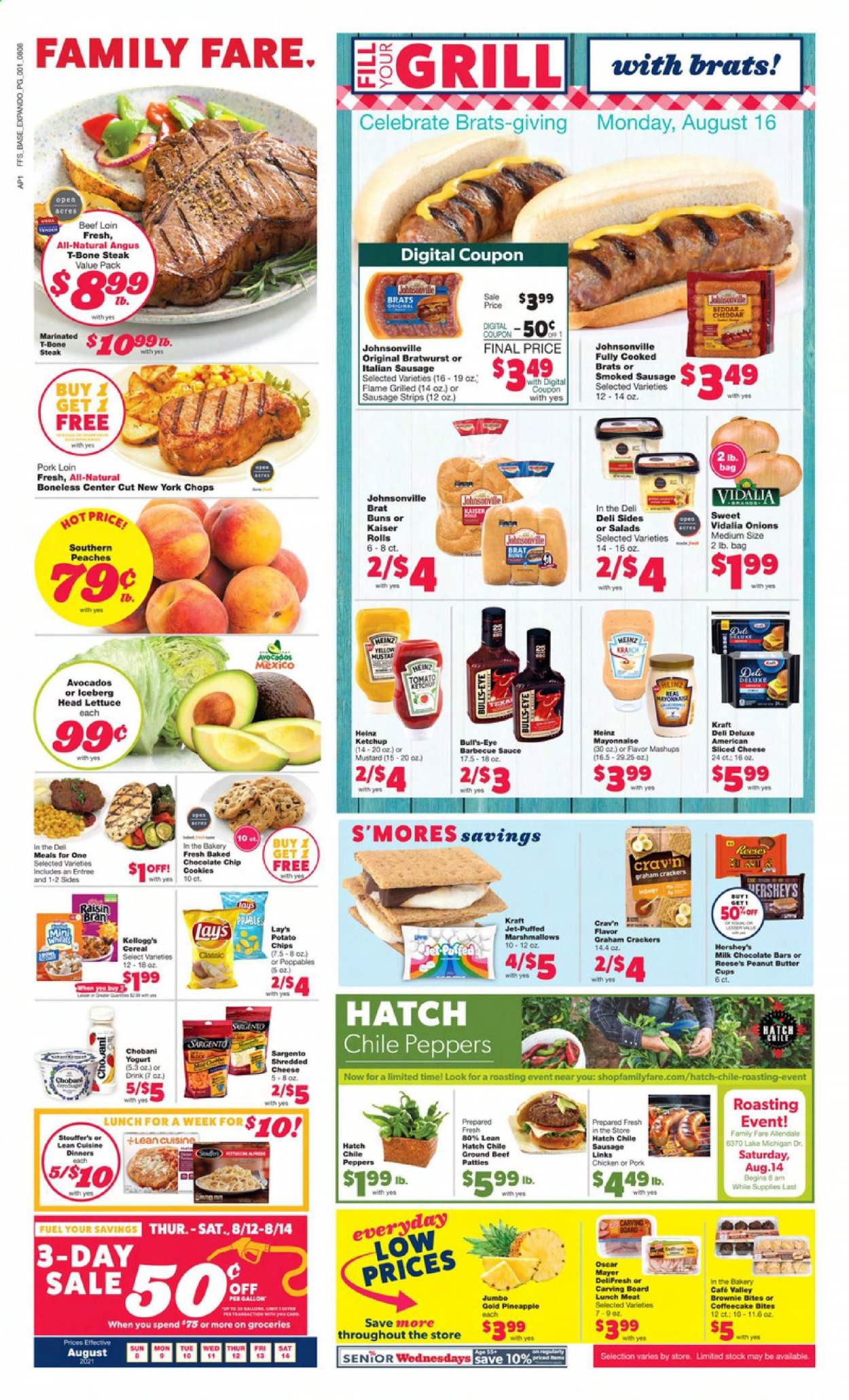 Family Fare ad - 08/08/2021 - 08/14/2021. Page 1