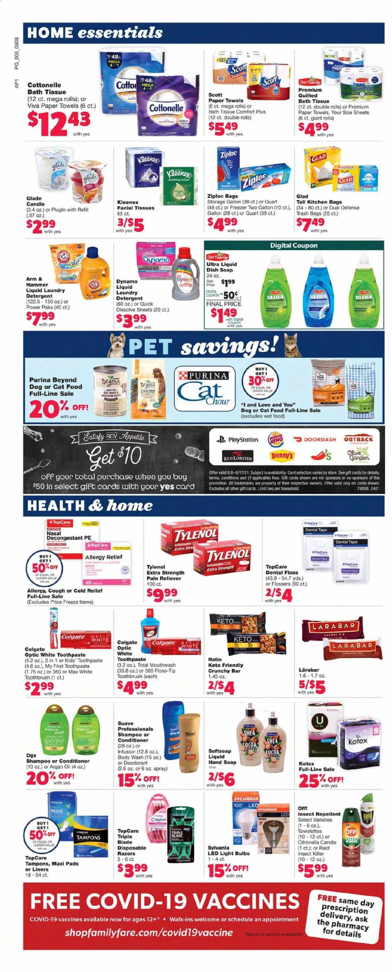 Family Fare ad - 08/08/2021 - 08/14/2021. Page 5