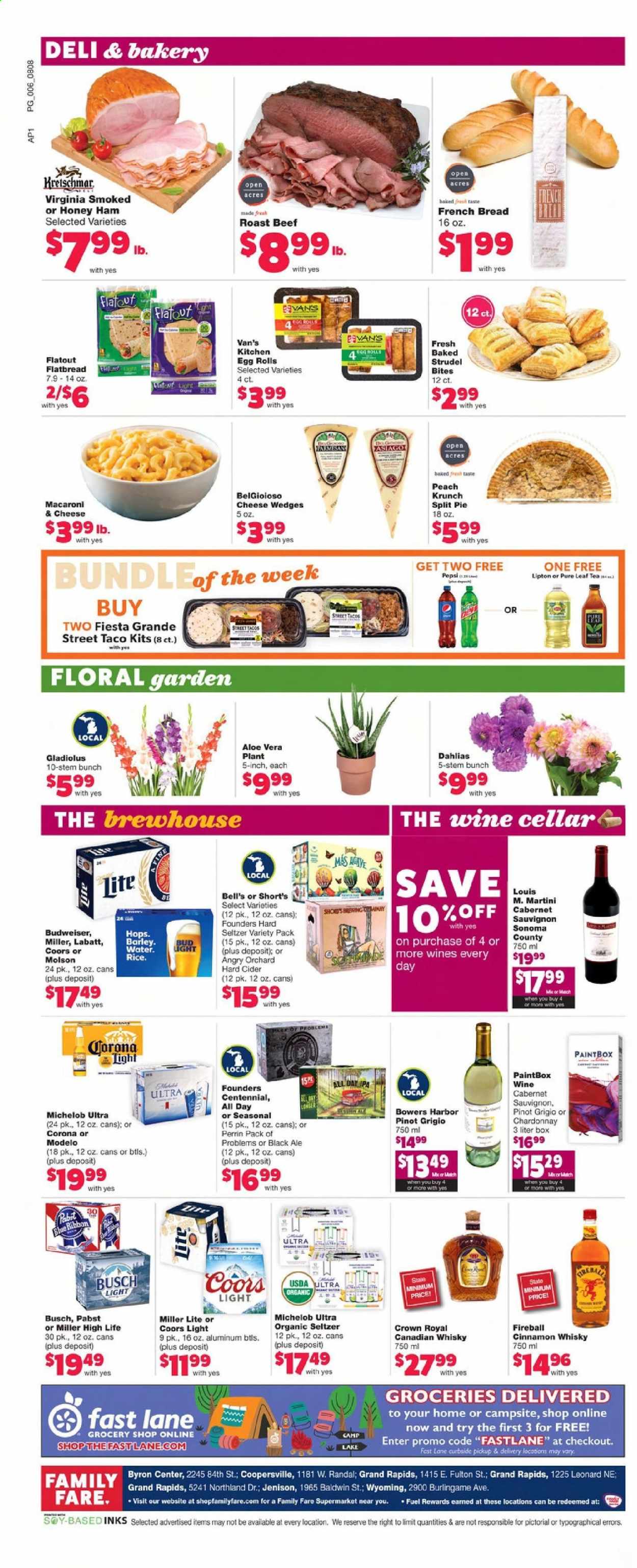 Family Fare ad - 08/08/2021 - 08/14/2021. Page 6