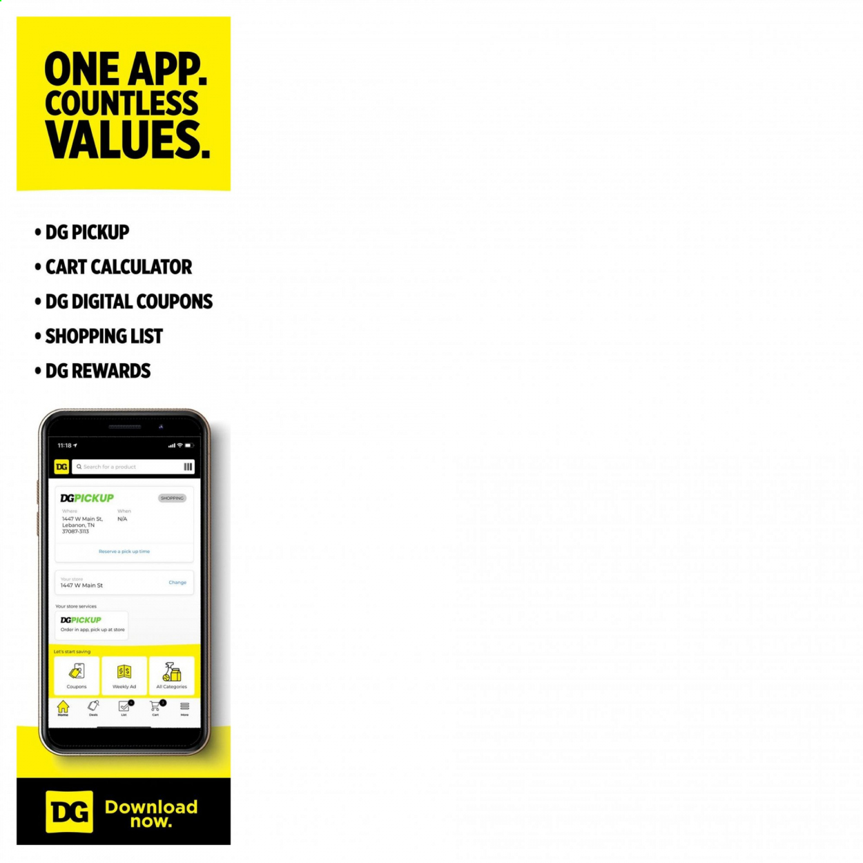 Dollar General ad - 08/08/2021 - 08/14/2021. Page 10