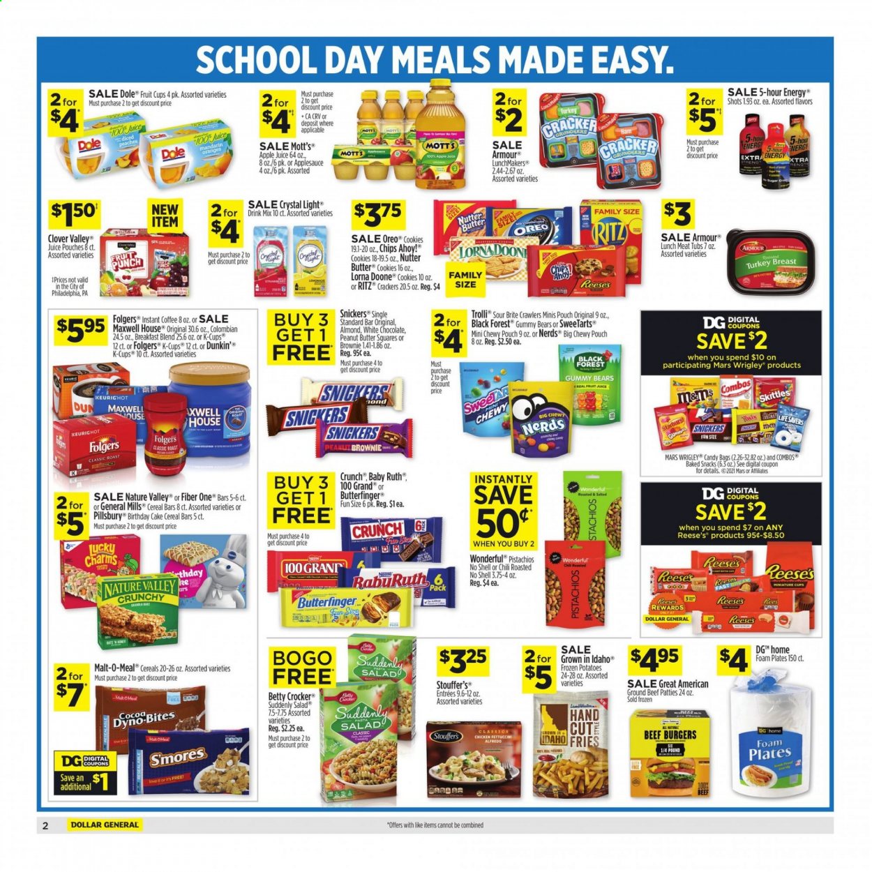 Dollar General ad - 08/08/2021 - 08/14/2021. Page 3