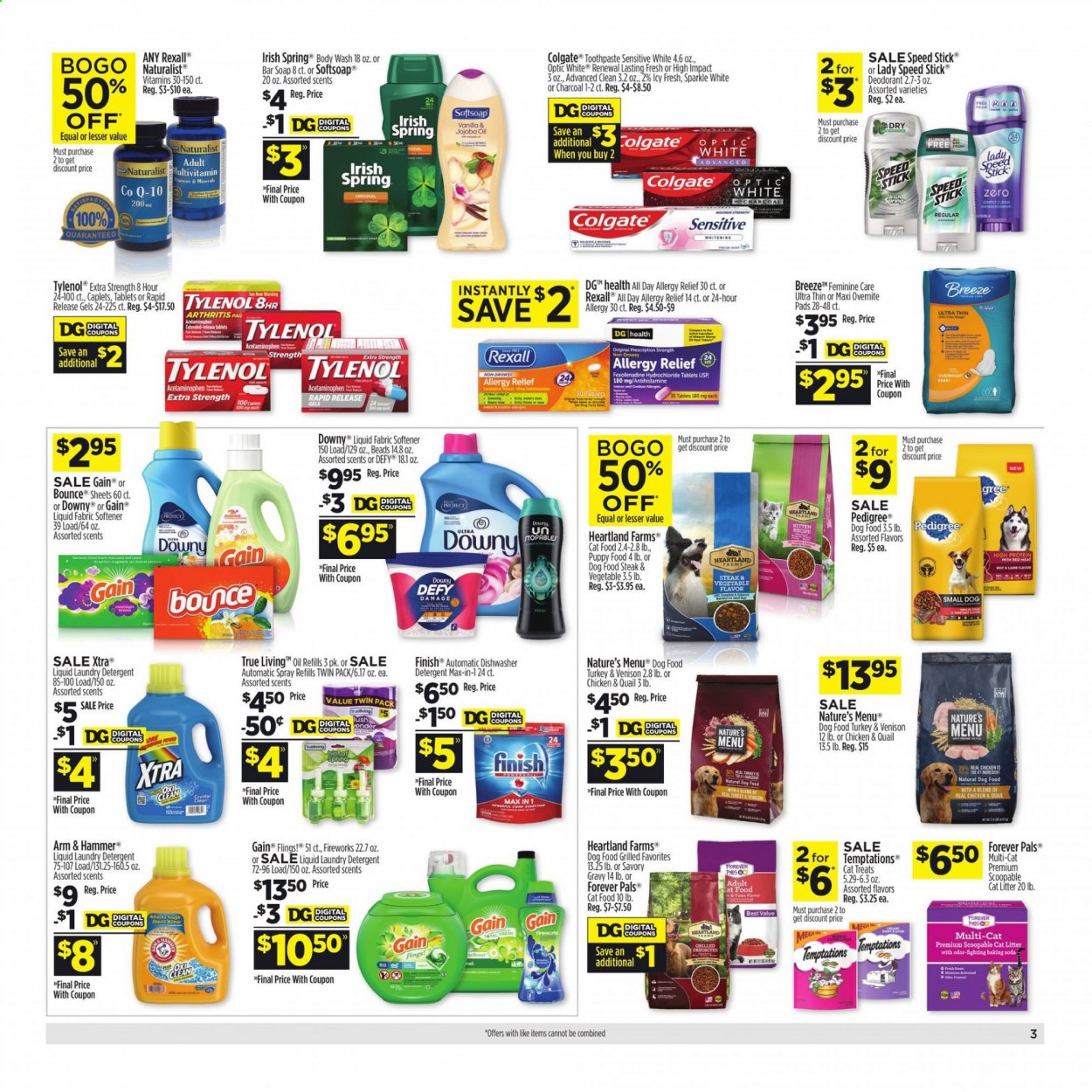 Dollar General ad - 08/08/2021 - 08/14/2021. Page 4