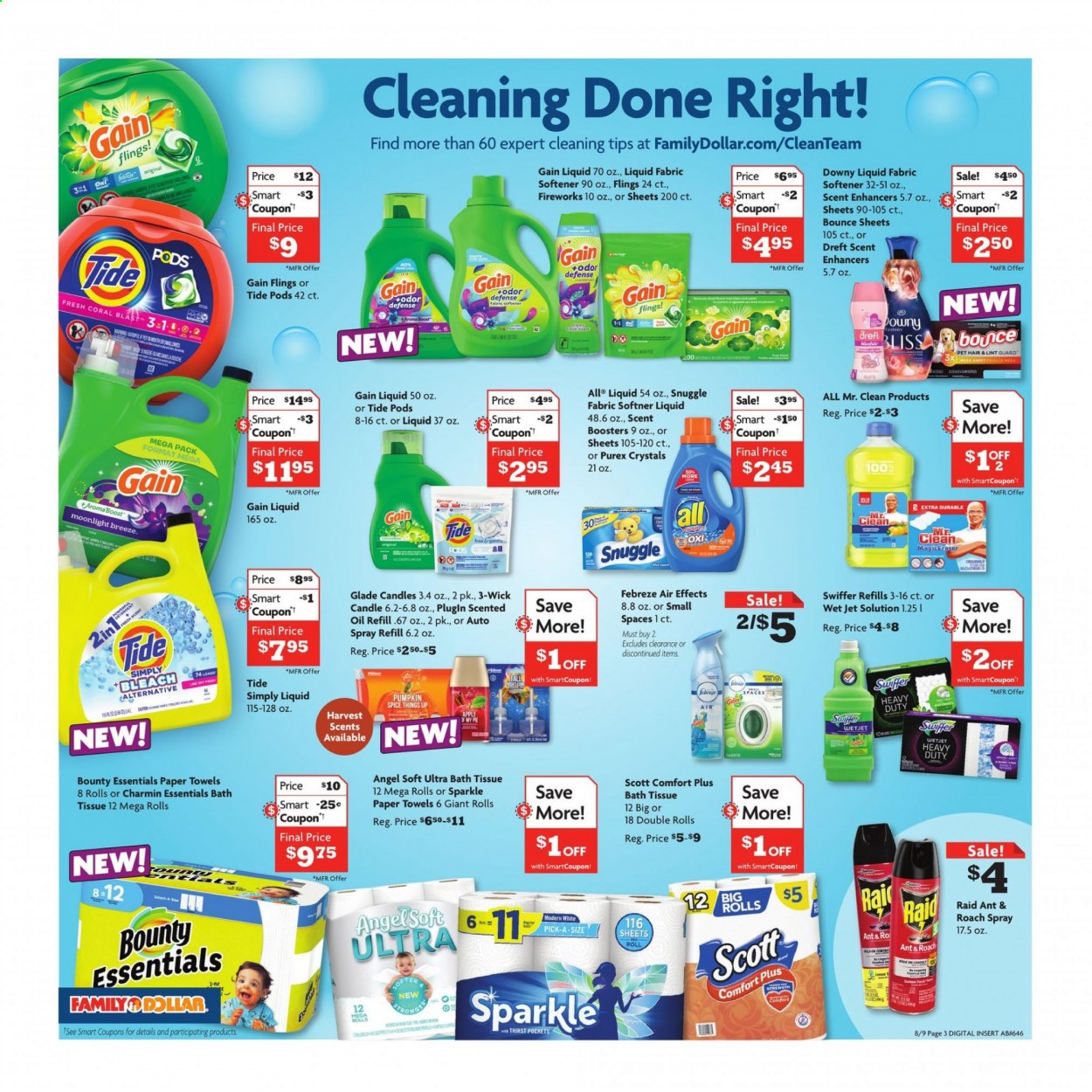 Family Dollar ad - 08/09/2021 - 08/14/2021. Page 2