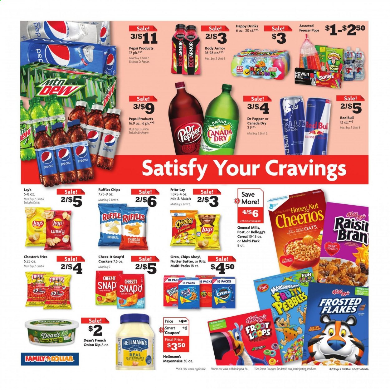 Family Dollar ad - 08/09/2021 - 08/14/2021. Page 3