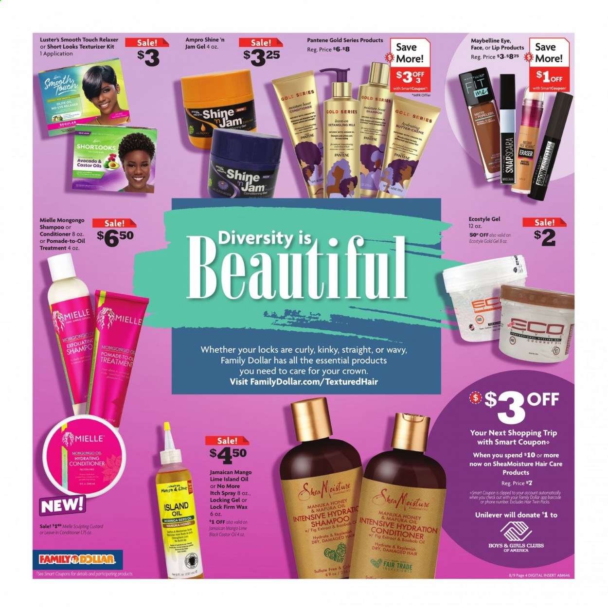 Family Dollar ad - 08/09/2021 - 08/14/2021. Page 4