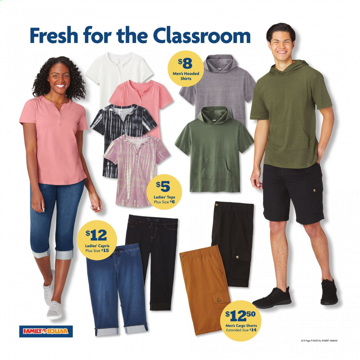 Family Dollar ad - 08/09/2021 - 08/14/2021. Page 7