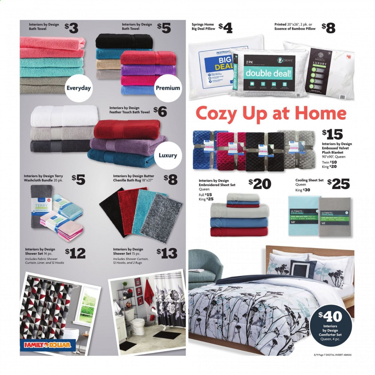 Family Dollar ad - 08/09/2021 - 08/14/2021. Page 10
