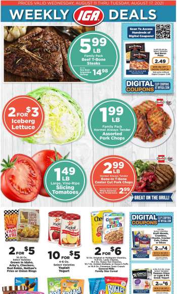 IGA Flyer - 08.11.2021 - 08.17.2021.