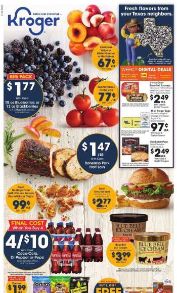 Kroger Flyer - 08.11.2021 - 08.17.2021.