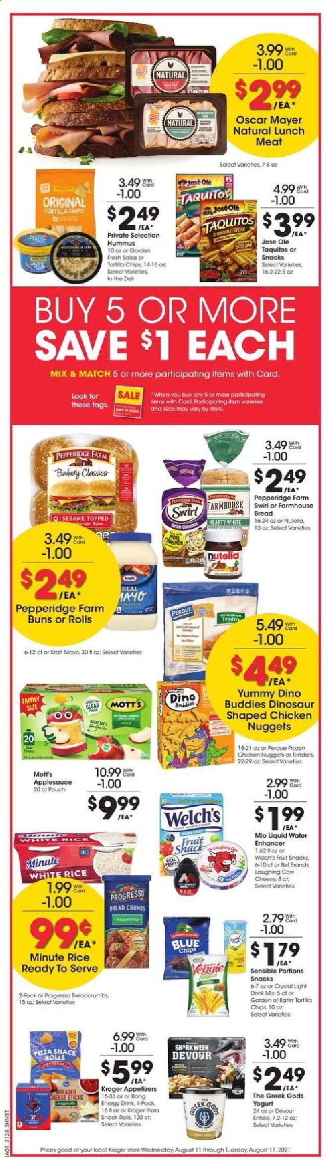 Kroger ad - 08/11/2021 - 08/17/2021. Page 4