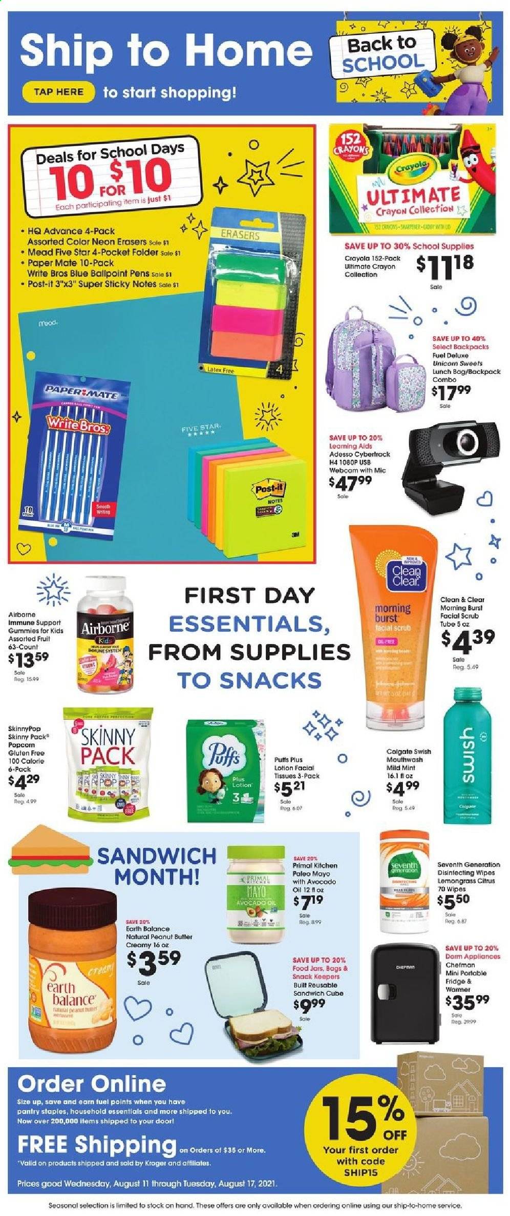 Kroger ad - 08/11/2021 - 08/17/2021. Page 11