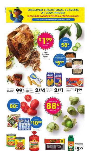 Kroger Flyer - 08.11.2021 - 08.17.2021.