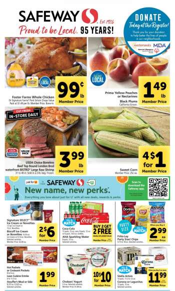 Safeway Flyer - 08.11.2021 - 08.17.2021.