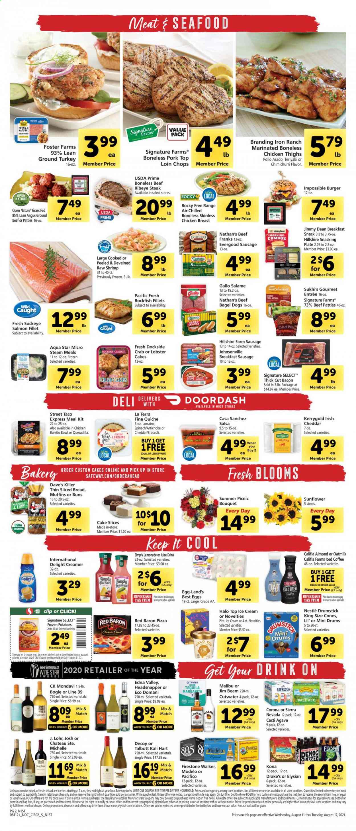 Safeway ad - 08/11/2021 - 08/17/2021. Page 2
