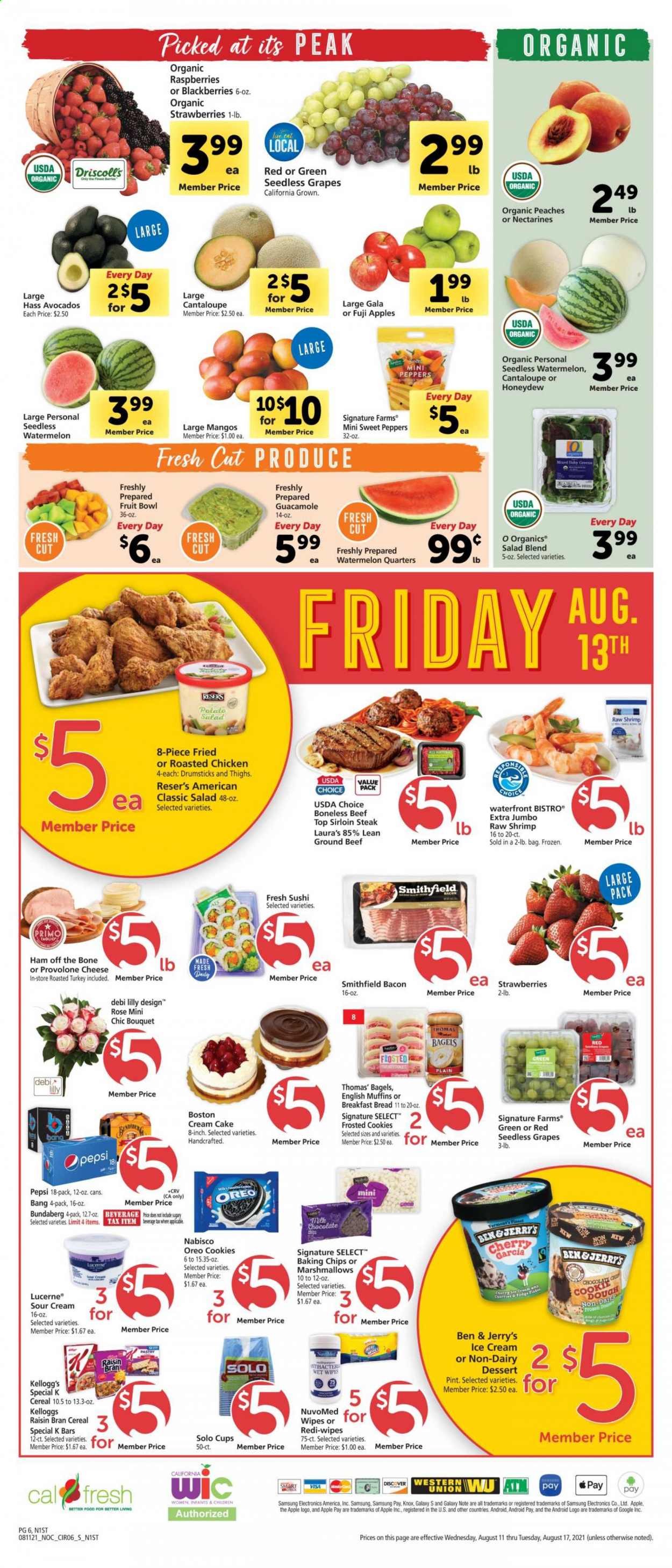 Safeway ad - 08/11/2021 - 08/17/2021. Page 6