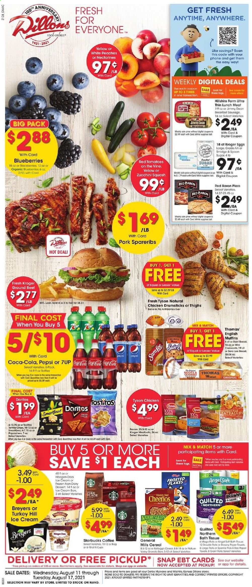 Dillons ad - 08/11/2021 - 08/17/2021. Page 1