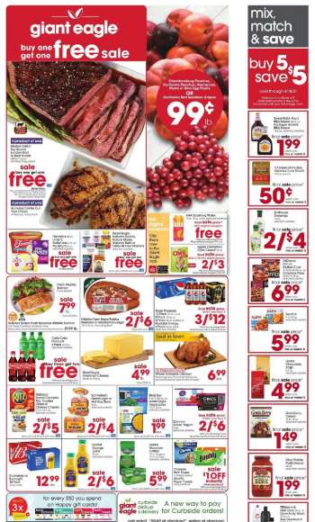 Giant Eagle Flyer - 08.12.2021 - 08.18.2021.