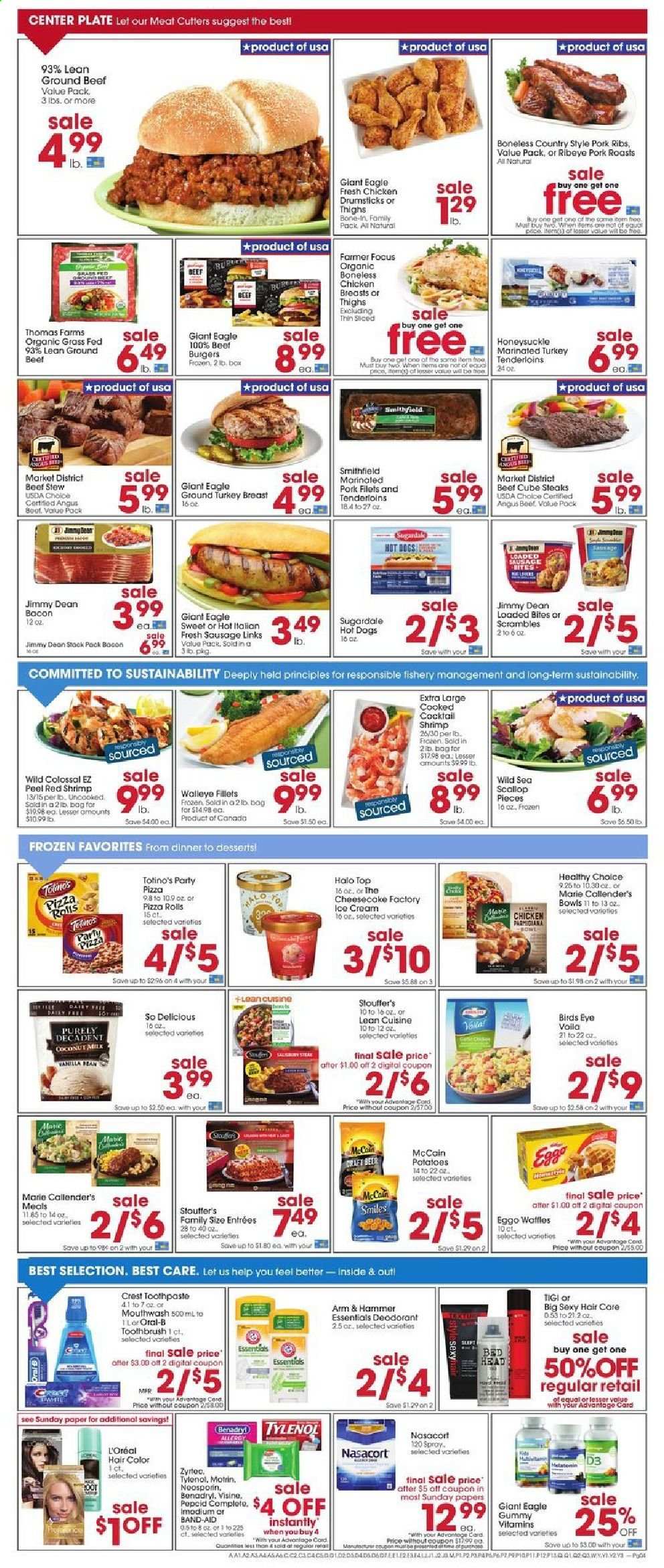 Giant Eagle ad - 08/12/2021 - 08/18/2021. Page 3