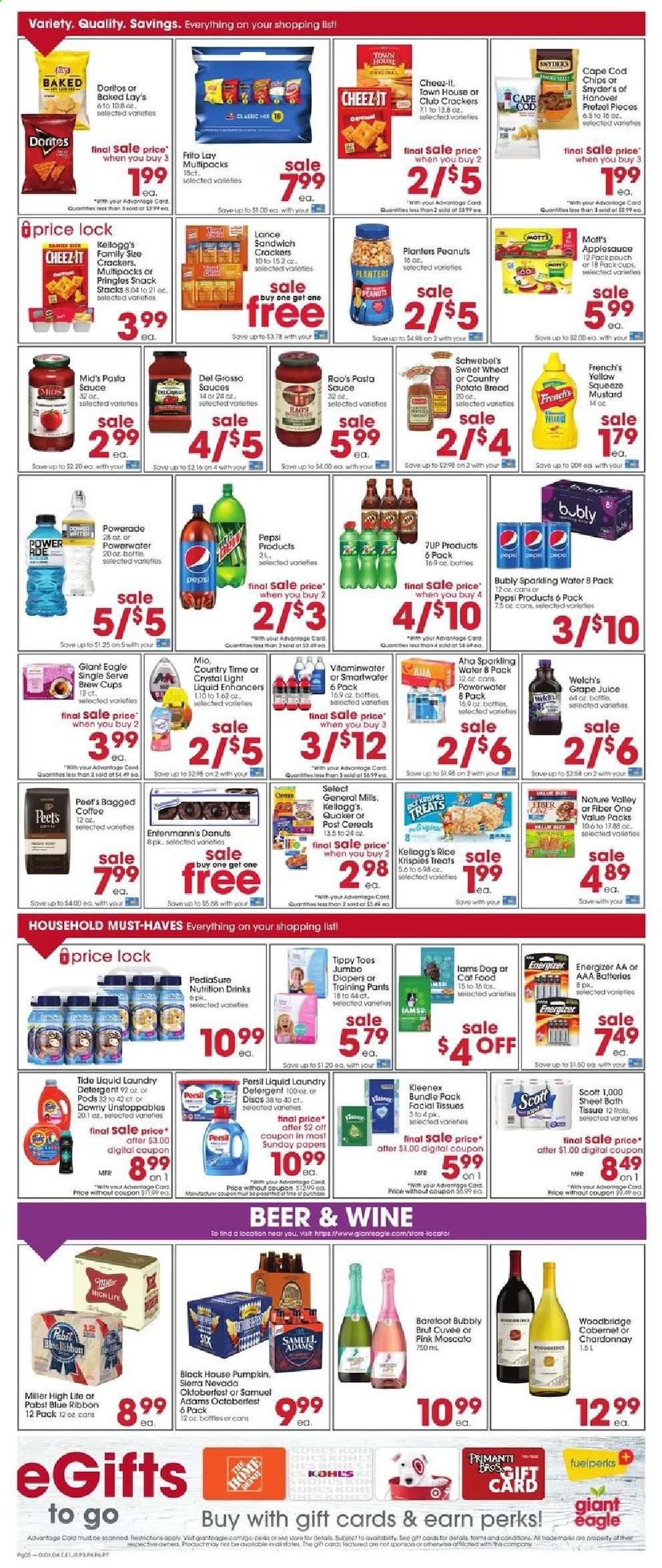 Giant Eagle ad - 08/12/2021 - 08/18/2021. Page 4