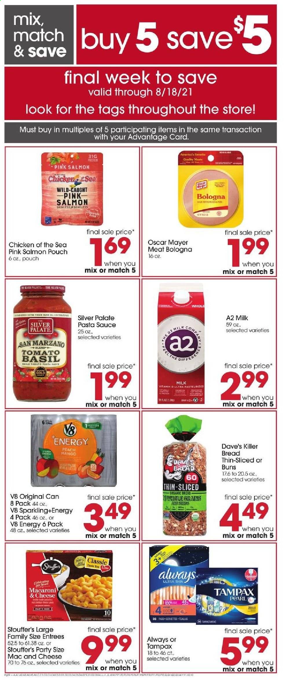 Giant Eagle ad - 08/12/2021 - 08/18/2021. Page 8
