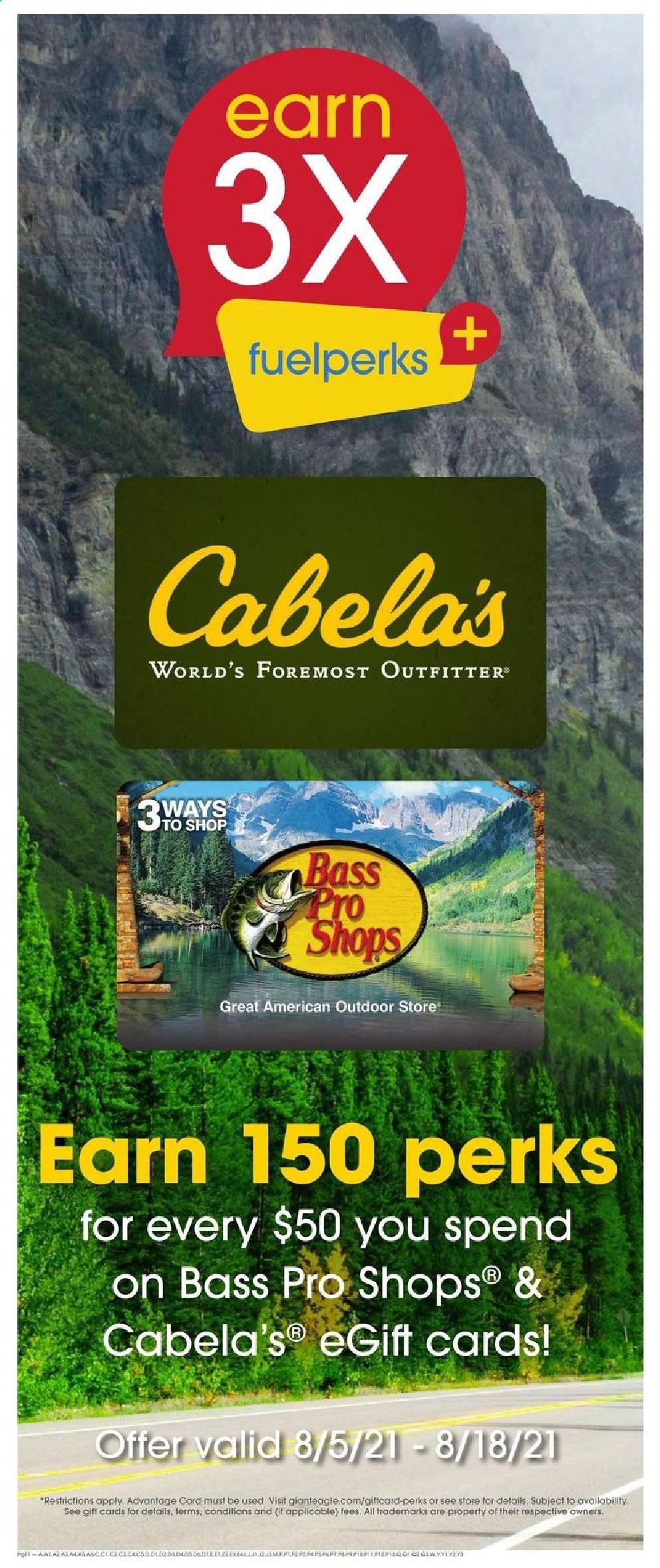 Giant Eagle ad - 08/12/2021 - 08/18/2021. Page 10
