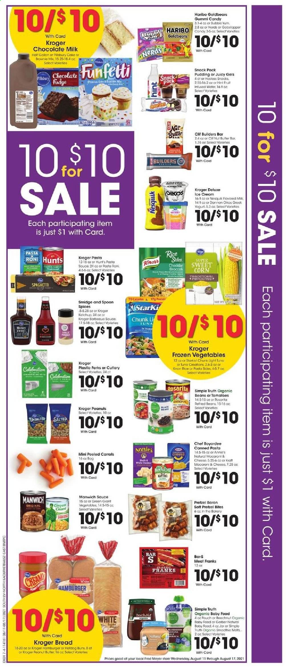 Fred Meyer ad - 08/11/2021 - 08/17/2021. Page 2