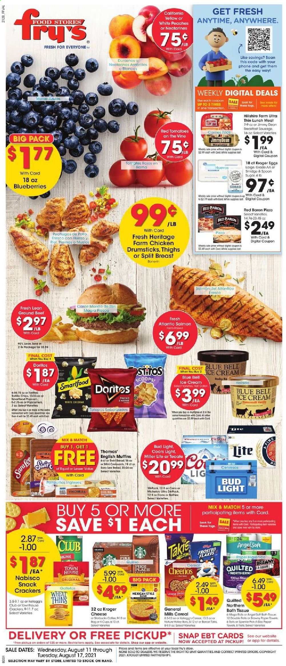 Fry’s ad - 08/11/2021 - 08/17/2021. Page 1