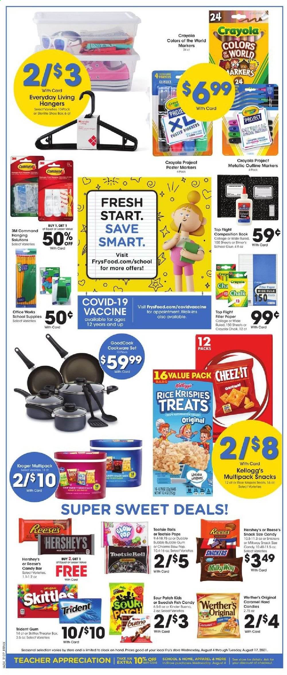 Fry’s ad - 08/11/2021 - 08/17/2021. Page 10
