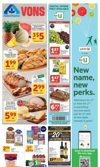 Albertsons Flyer - 08.11.2021 - 08.17.2021.