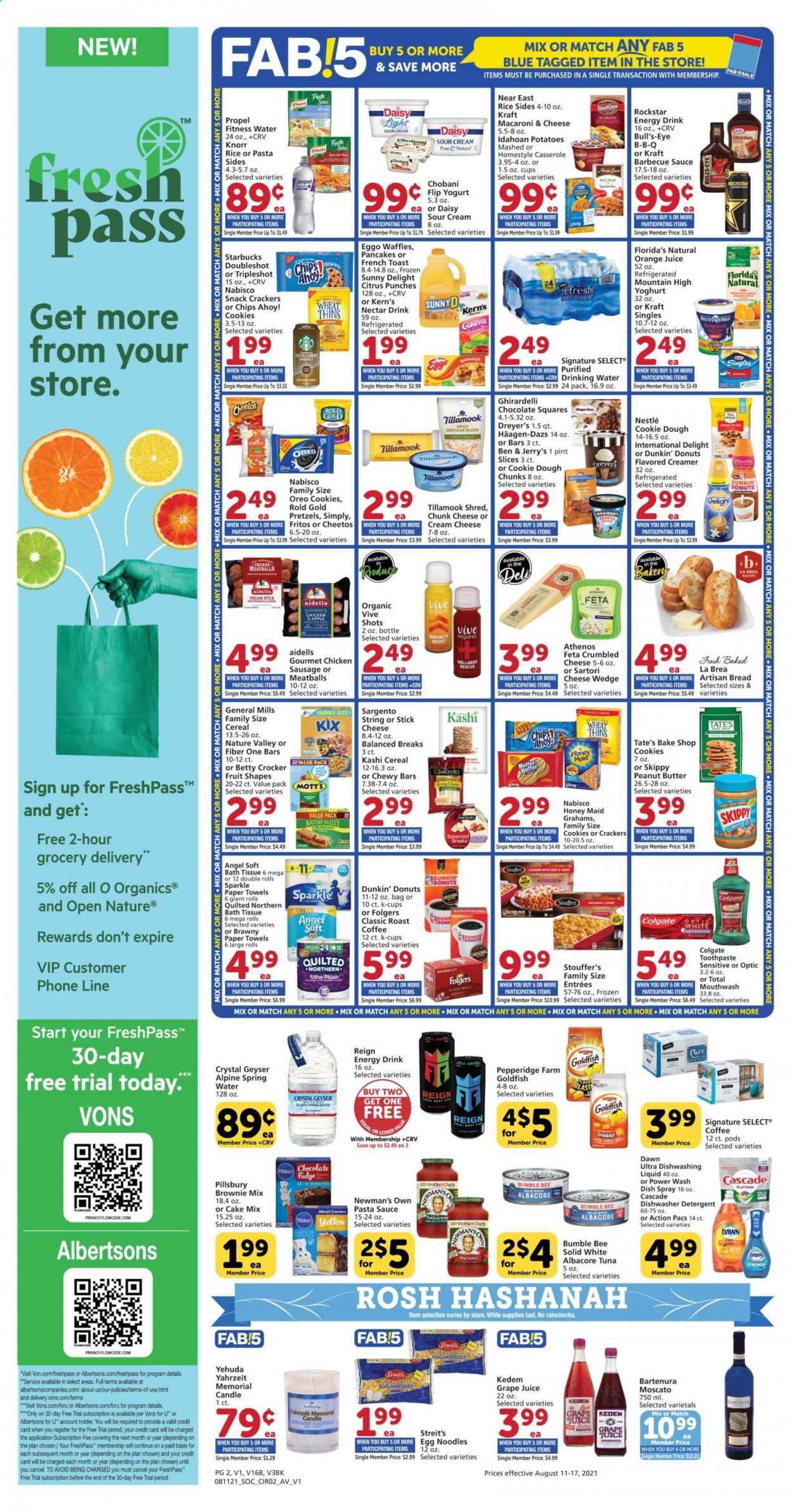 Albertsons ad - 08/11/2021 - 08/17/2021. Page 2