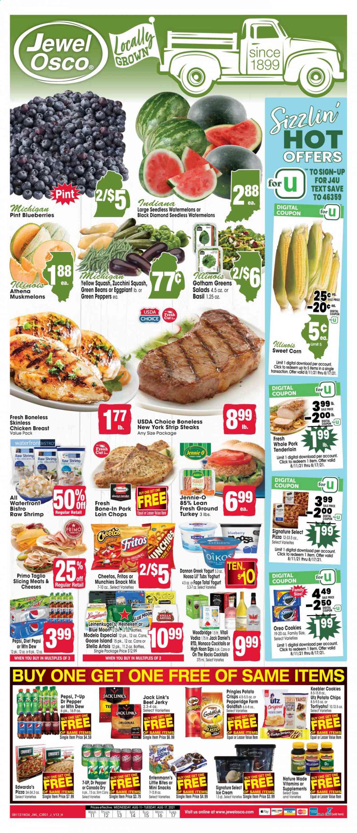 Jewel Osco ad - 08/11/2021 - 08/17/2021. Page 1