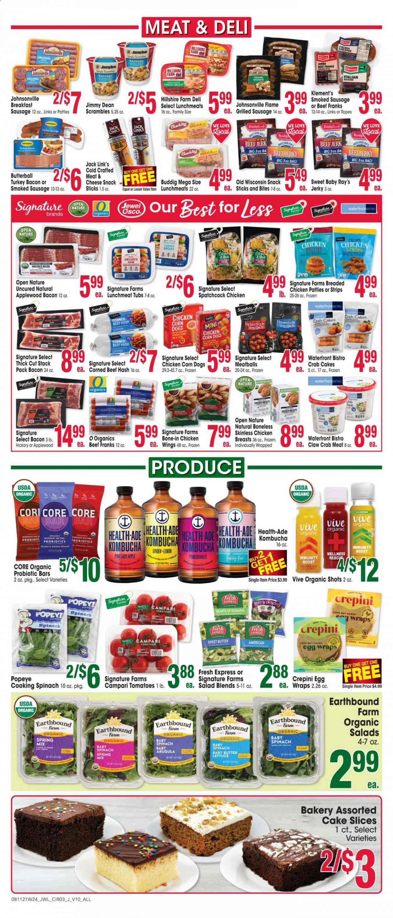 Jewel Osco ad - 08/11/2021 - 08/17/2021. Page 3