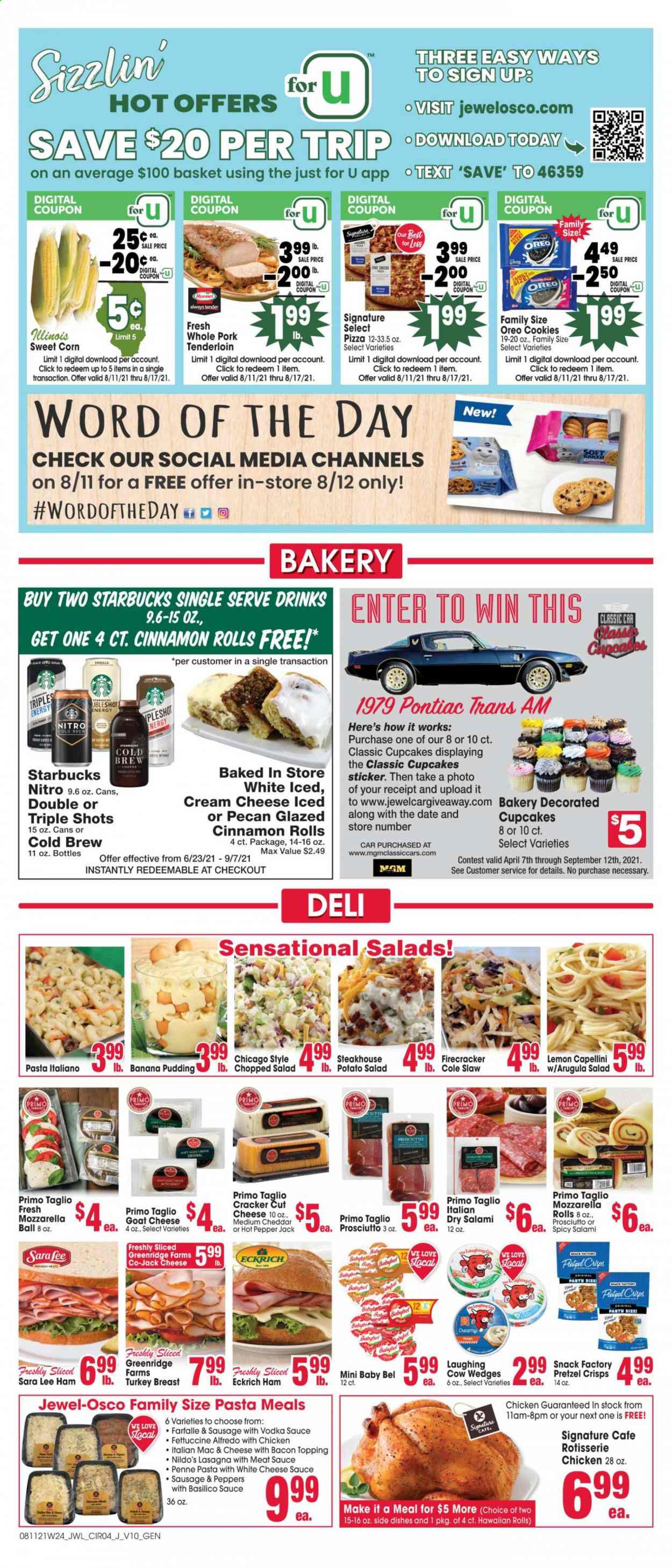 Jewel Osco ad - 08/11/2021 - 08/17/2021. Page 4