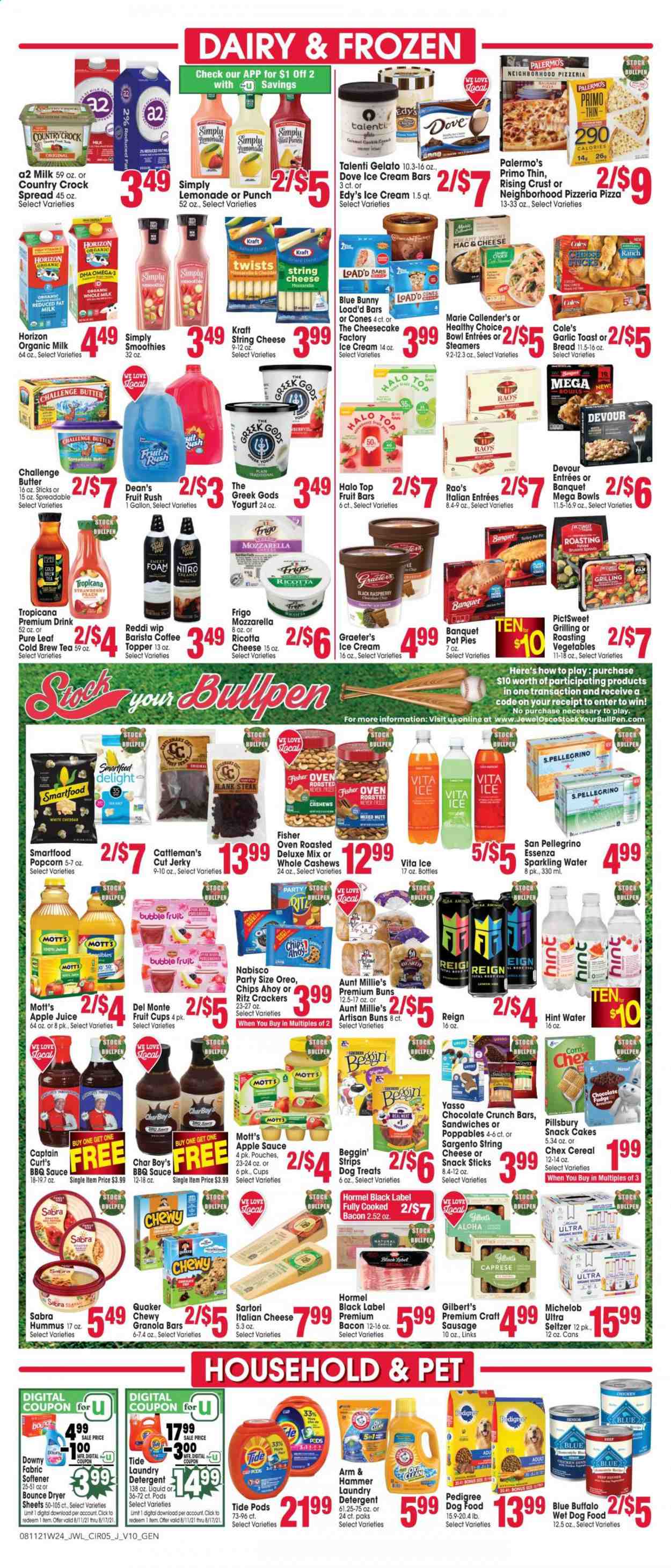 Jewel Osco ad - 08/11/2021 - 08/17/2021. Page 5