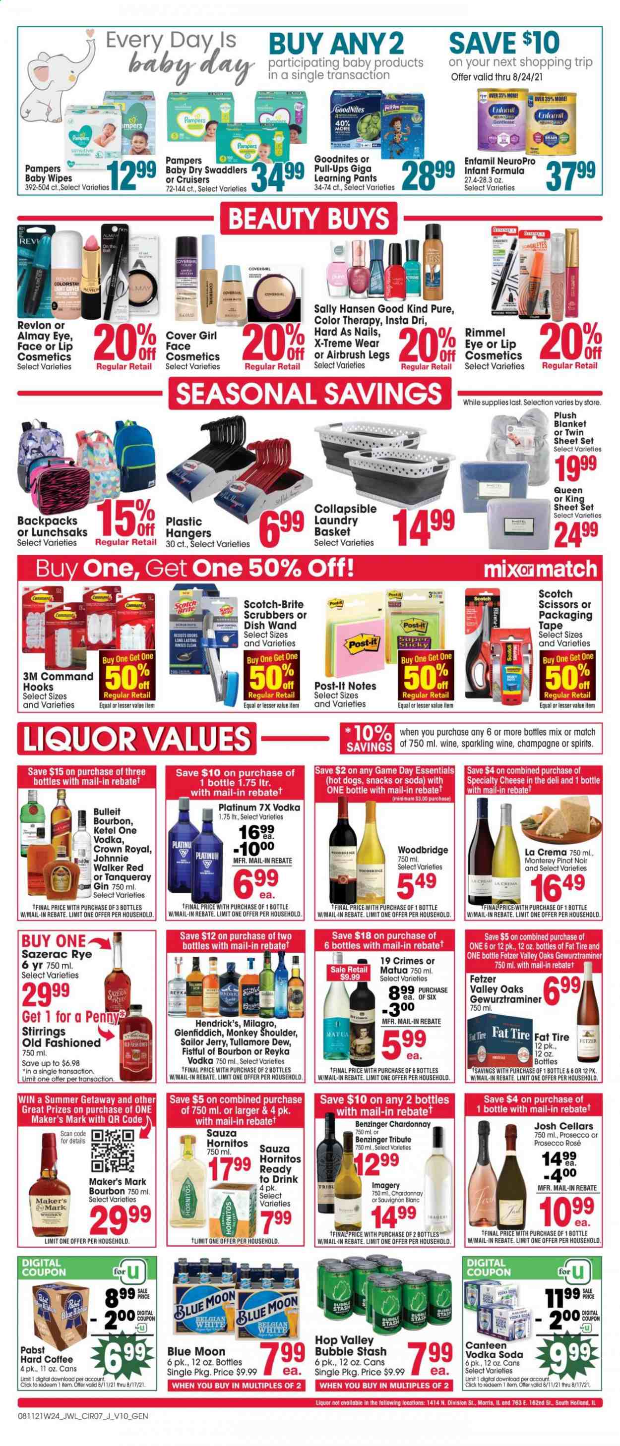 Jewel Osco ad - 08/11/2021 - 08/17/2021. Page 7