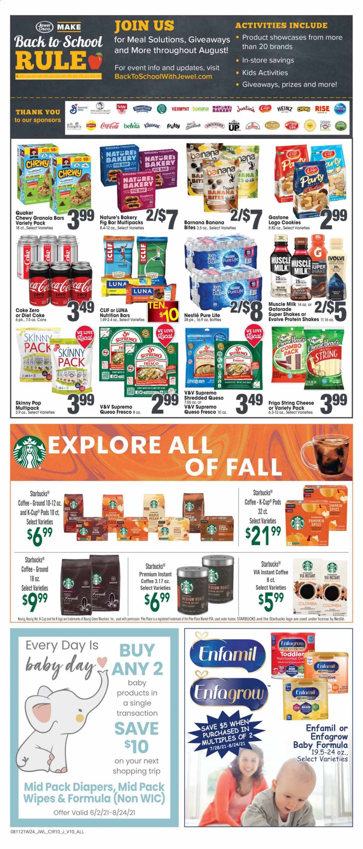 Jewel Osco ad - 08/11/2021 - 08/17/2021. Page 10