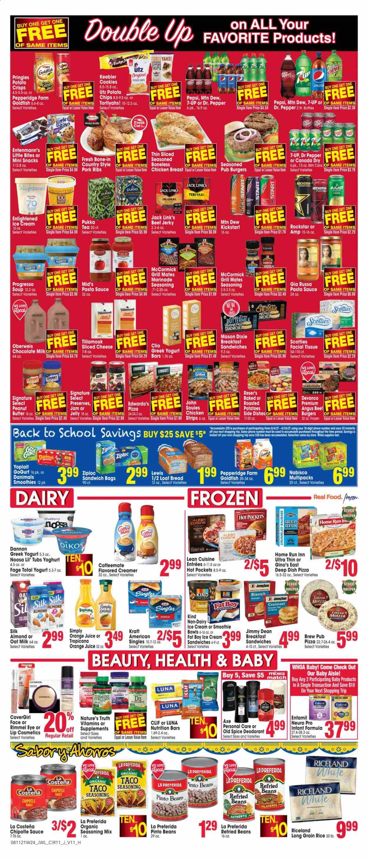 Jewel Osco ad - 08/11/2021 - 08/17/2021. Page 11