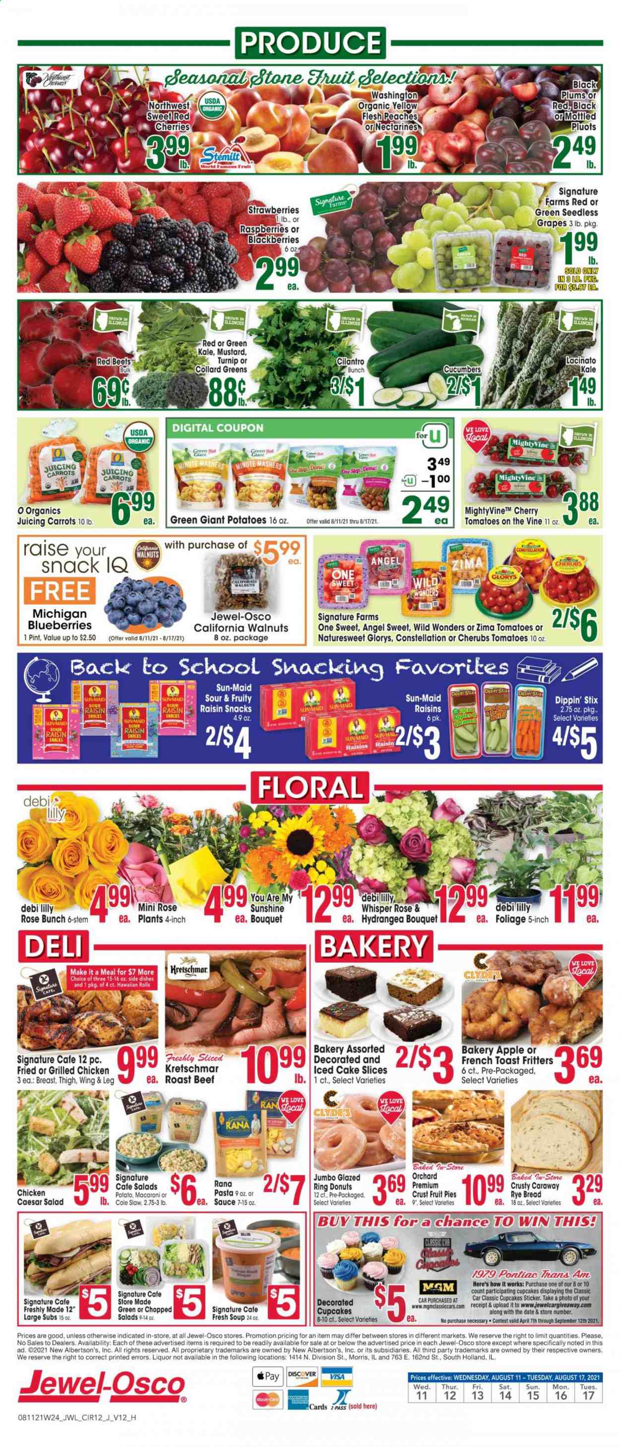 Jewel Osco ad - 08/11/2021 - 08/17/2021. Page 12