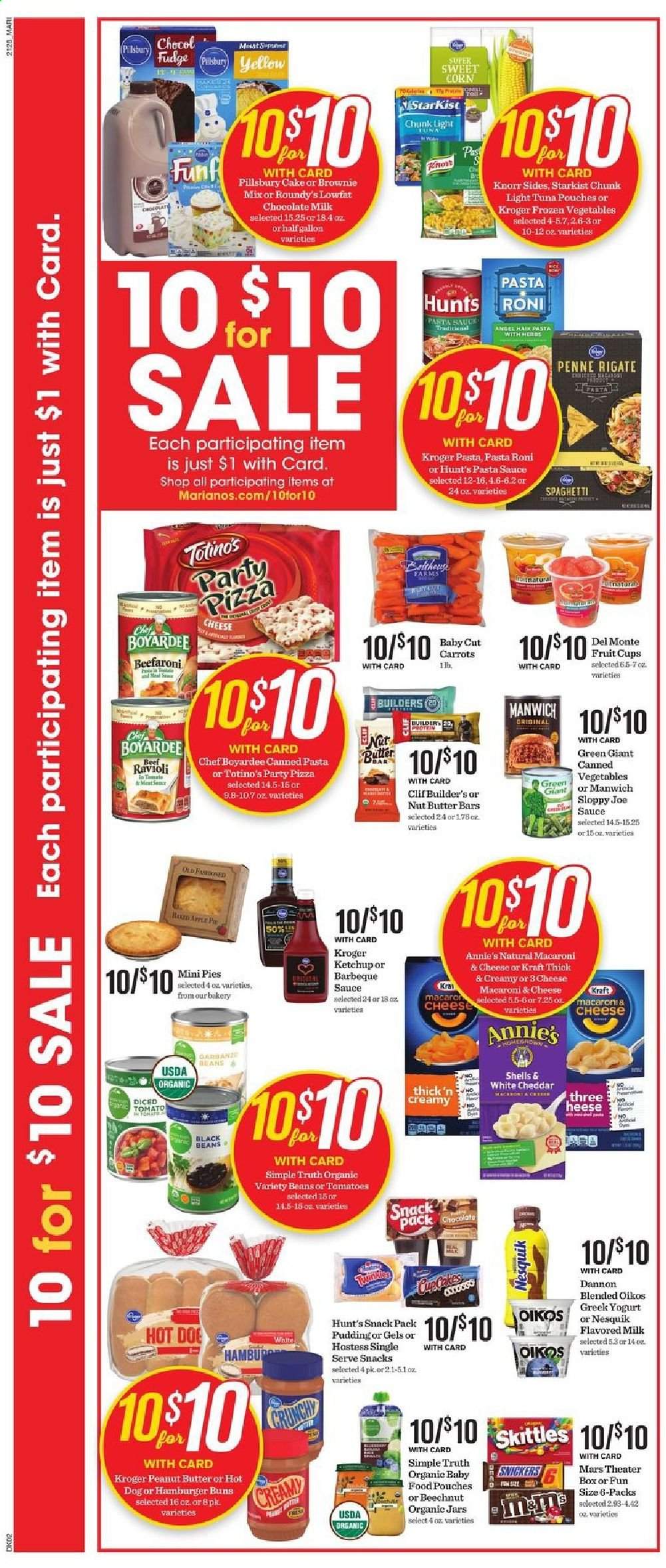 Mariano’s ad - 08/11/2021 - 08/17/2021. Page 3