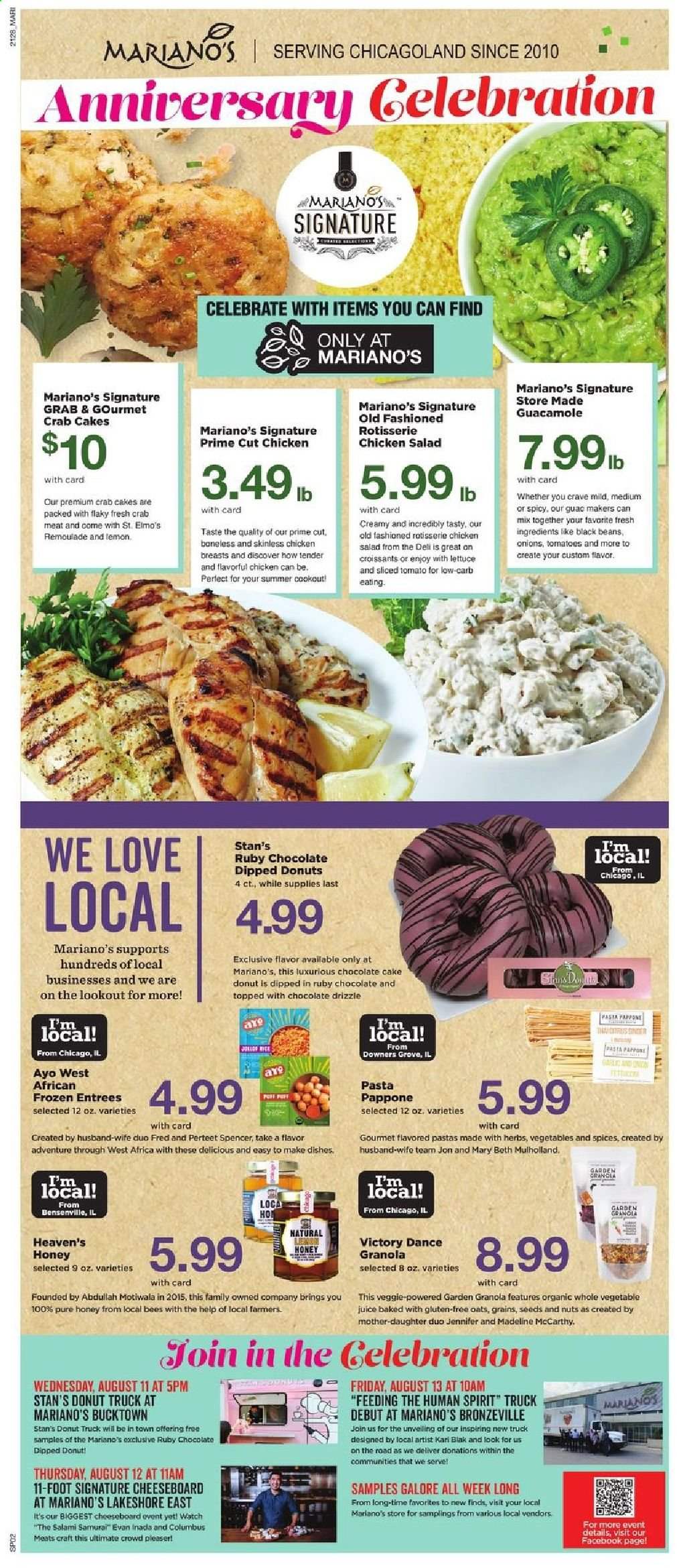 Mariano’s ad - 08/11/2021 - 08/17/2021. Page 5