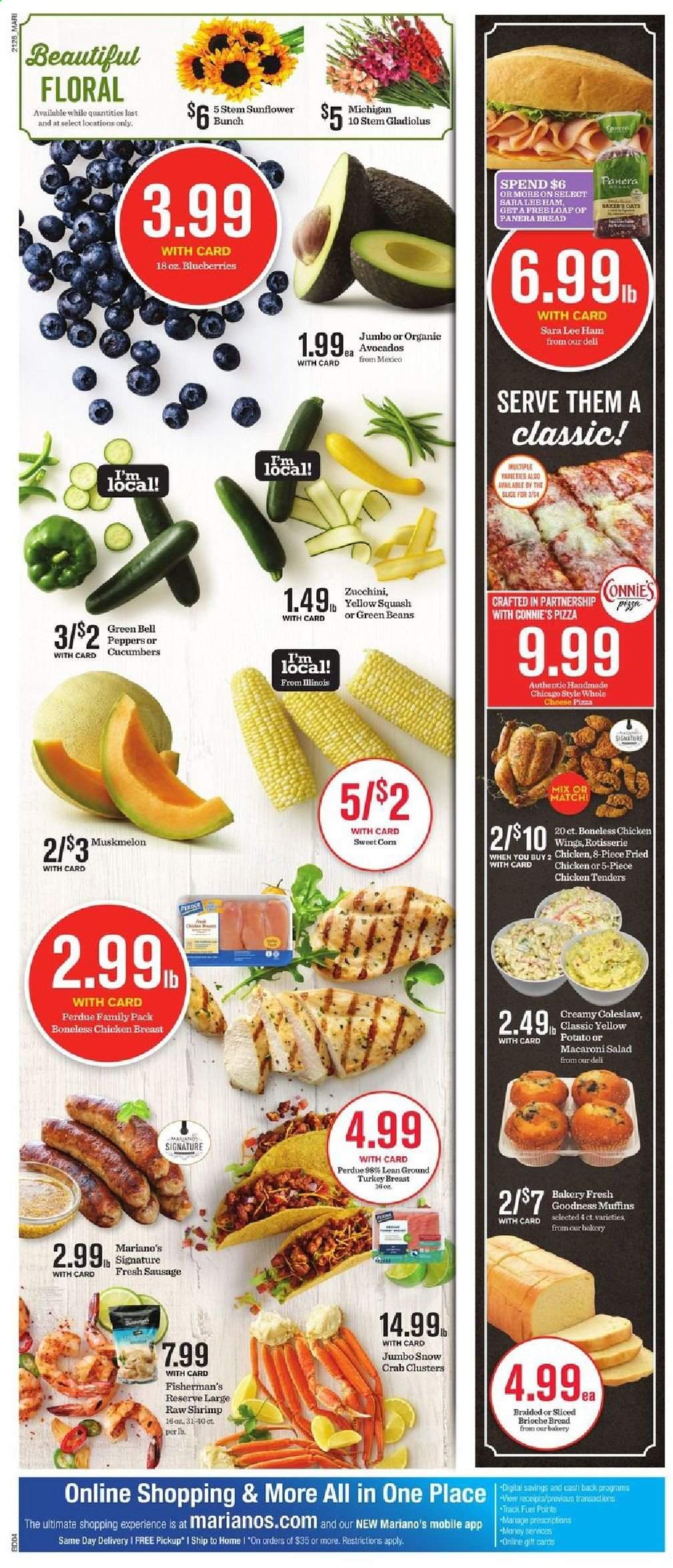 Mariano’s ad - 08/11/2021 - 08/17/2021. Page 8