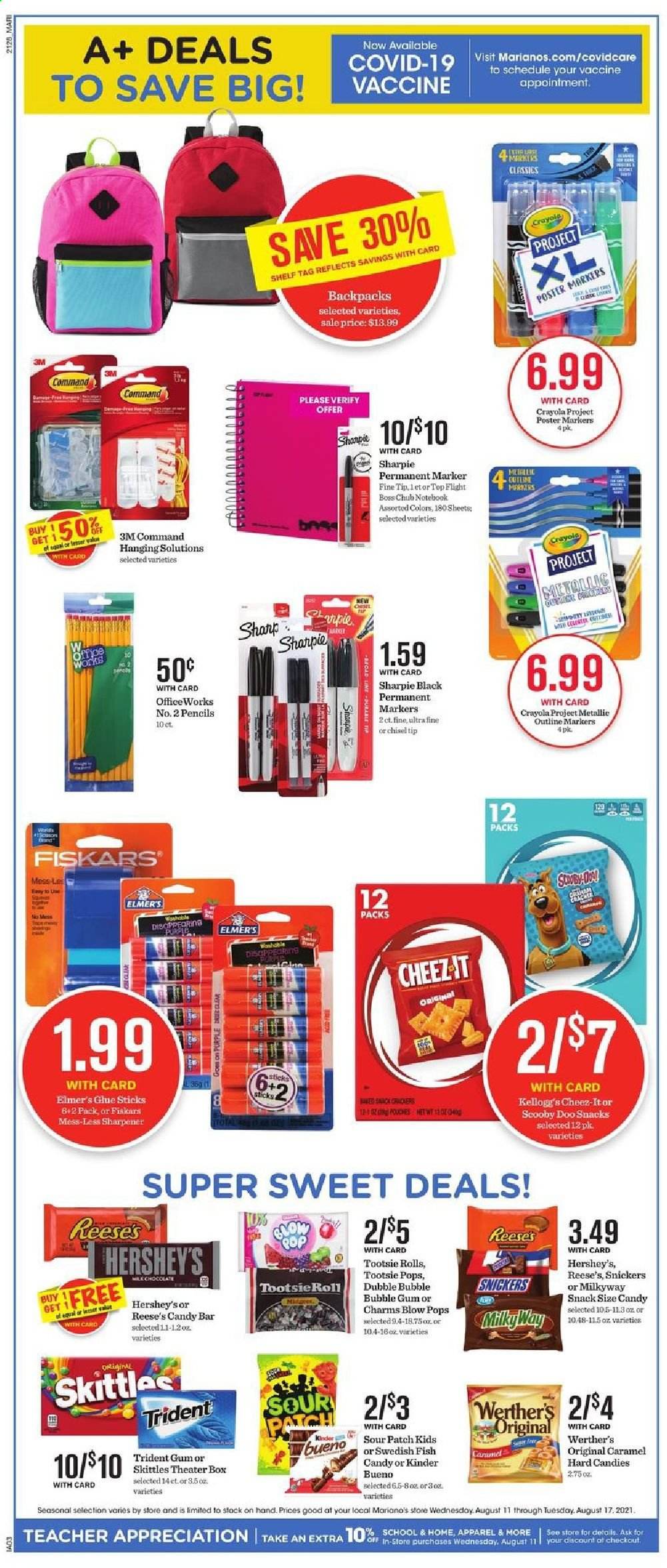 Mariano’s ad - 08/11/2021 - 08/17/2021. Page 11