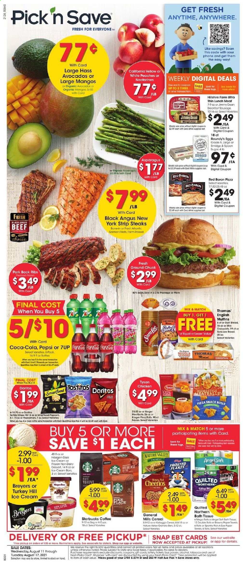 Pick ‘n Save ad - 08/11/2021 - 08/17/2021. Page 1