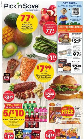 Pick ‘n Save Flyer - 08.11.2021 - 08.17.2021.
