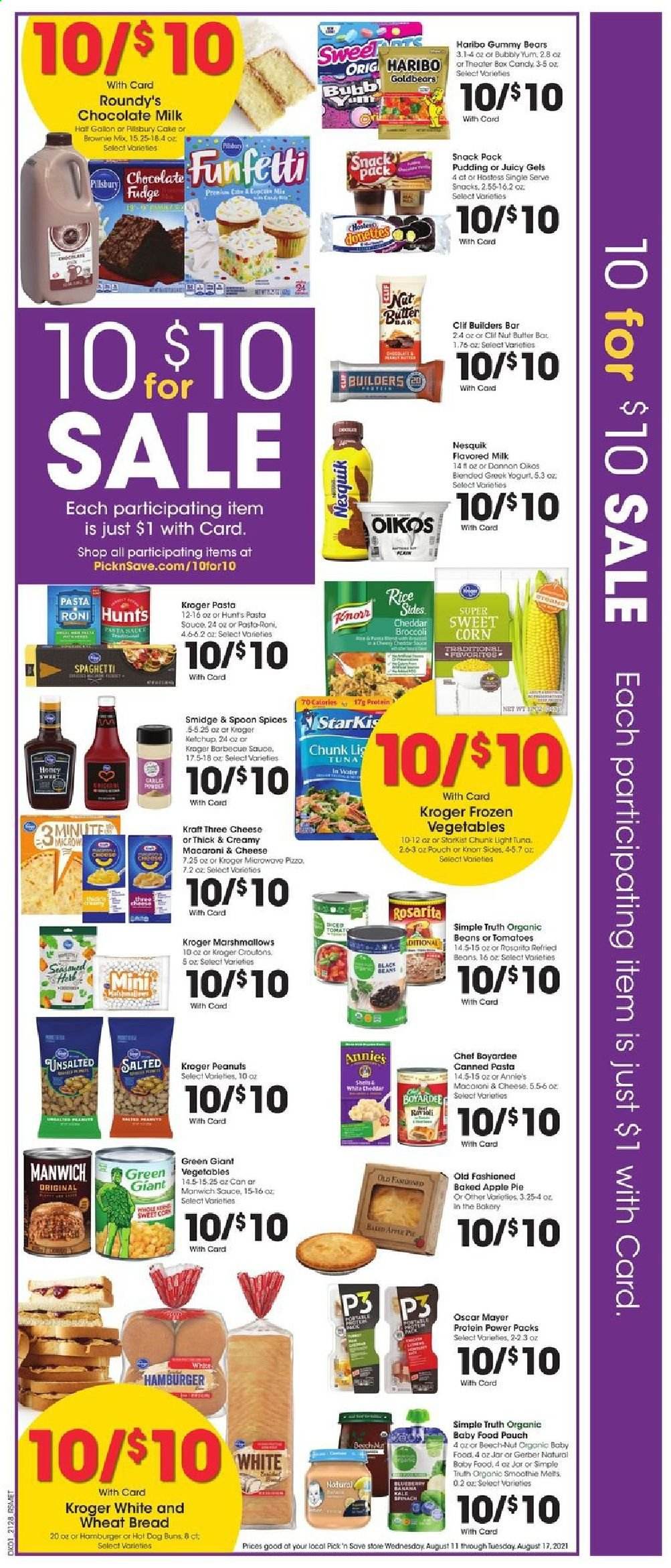 Pick ‘n Save ad - 08/11/2021 - 08/17/2021. Page 2